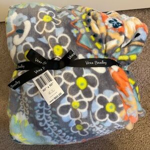 Vera Bradley Throw Blanket